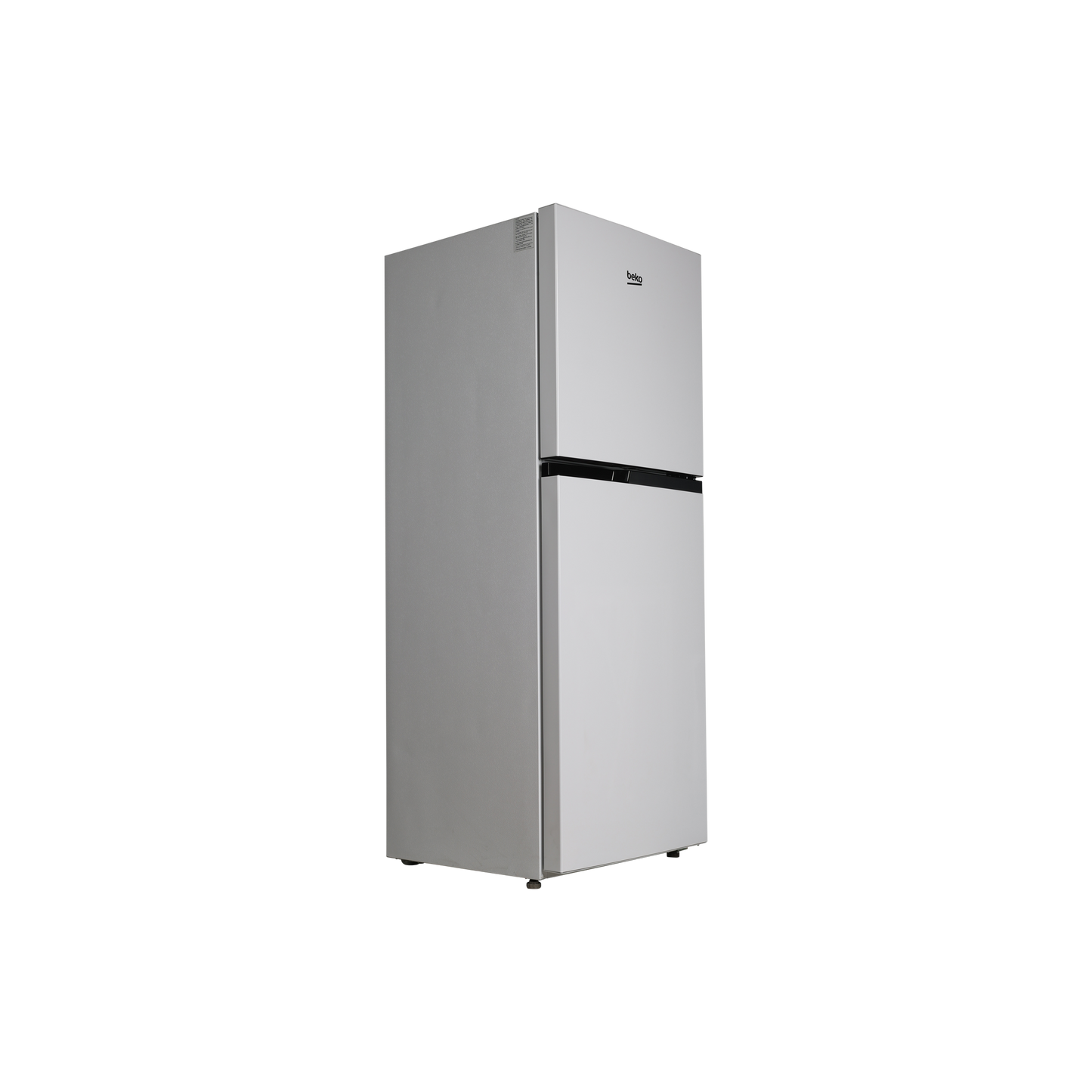 Réfrigérateur Avec Congélateur 210 L Reconditionné BEKO RDNT231I30WN : vue du côté gauche