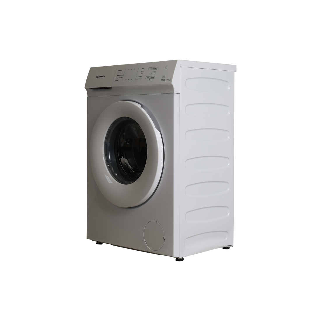 Lave-Linge Hublot 7 kg Reconditionné SCHNEIDER SCLLF7120 : vue du côté droit