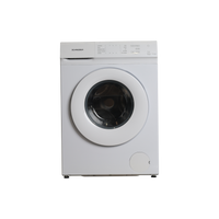 Lave-Linge Hublot 7 kg Reconditionné SCHNEIDER SCLLF7120 : vue de face