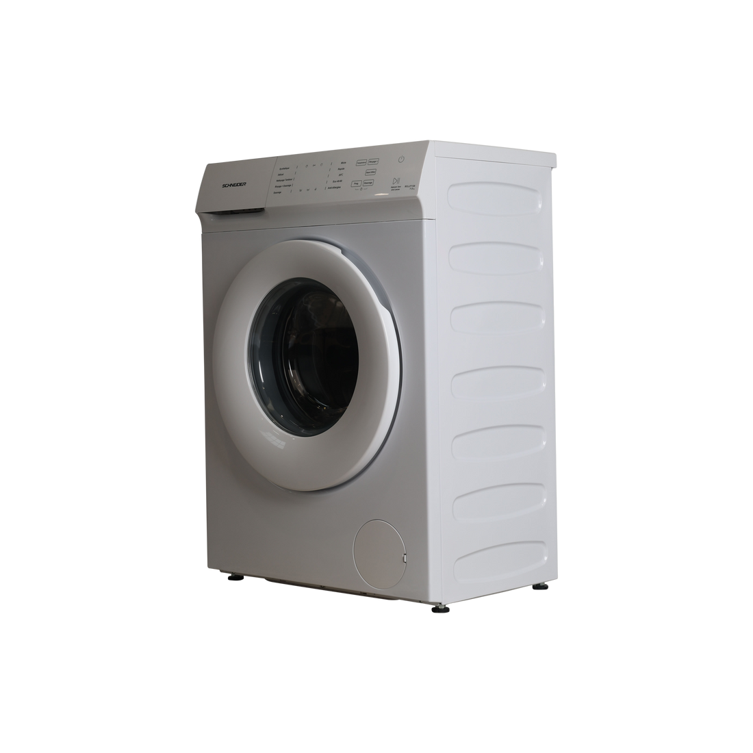 Lave-Linge Hublot 7 kg Reconditionné SCHNEIDER SCLLF7120 : vue du côté droit