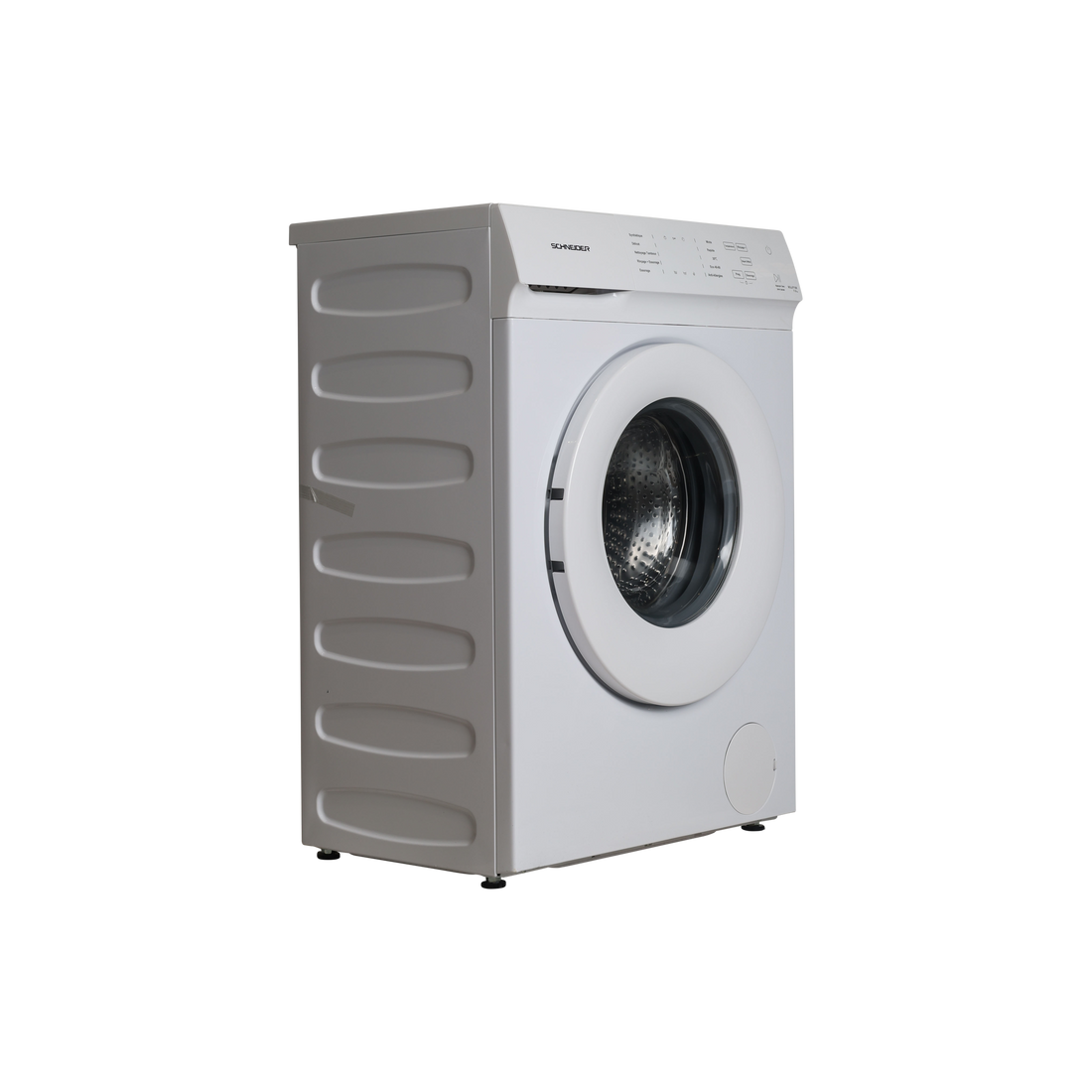 Lave-Linge Hublot 7 kg Reconditionné SCHNEIDER SCLLF7120 : vue du côté gauche