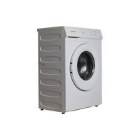 Lave-Linge Hublot 7 kg Reconditionné SCHNEIDER SCLLF7120 : vue du côté gauche