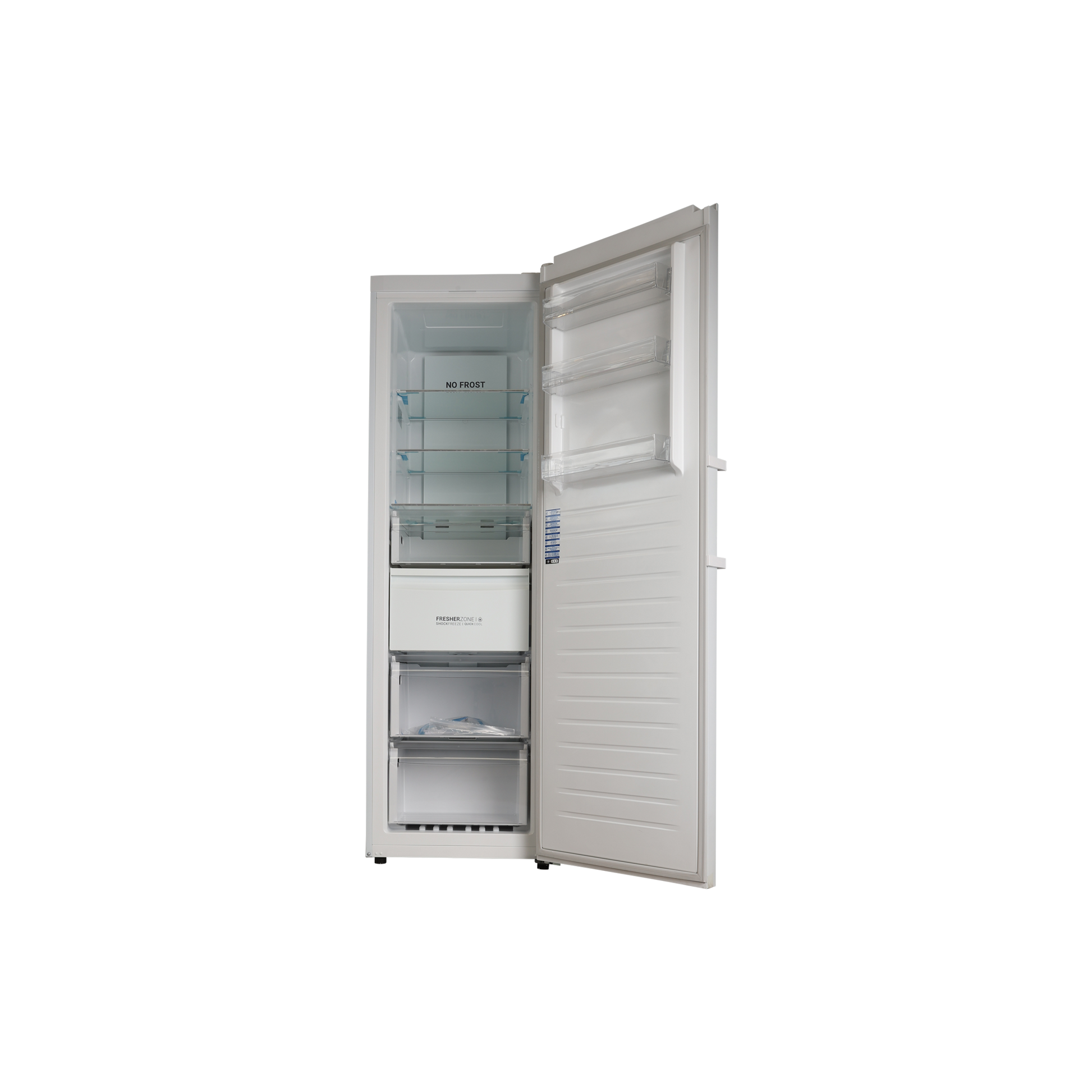 Congélateur Armoire 330 L Reconditionné HAIER H3F-320WSAAU1 : vue de l'intérieur