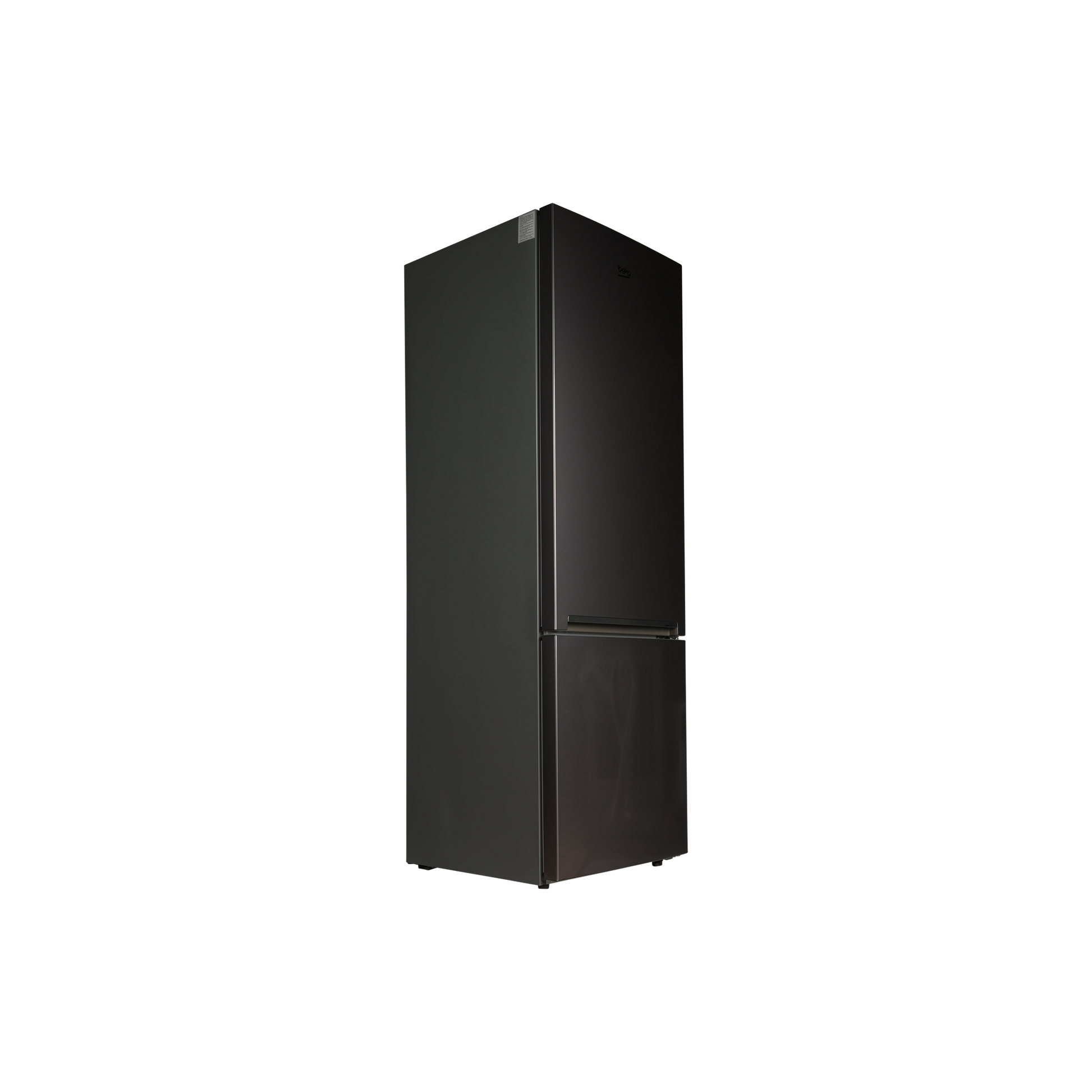 Réfrigérateur Avec Congélateur 356 L Reconditionné BEKO RCNT375I30XBN : vue du côté gauche