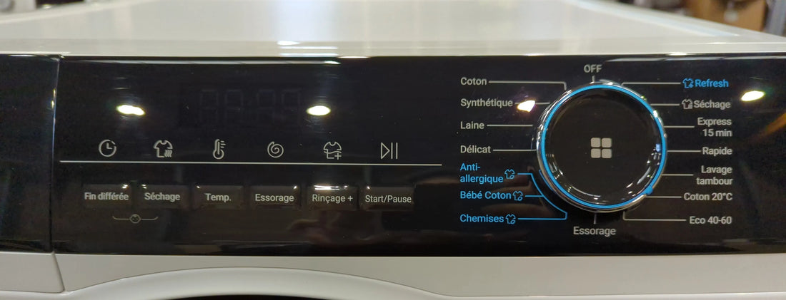 Lave-Linge Sechant 10 kg Reconditionné HAIER HWD100-B14939-FR
