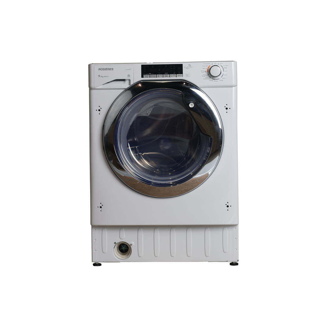 Lave-Linge Sechant 9 kg Reconditionné ROSIERES OBDS495TWMCE/47 : vue de face