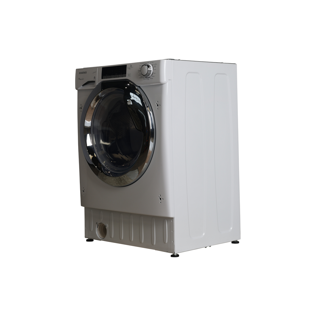 Lave-Linge Sechant 9 kg Reconditionné ROSIERES OBDS495TWMCE/47 : vue du côté droit
