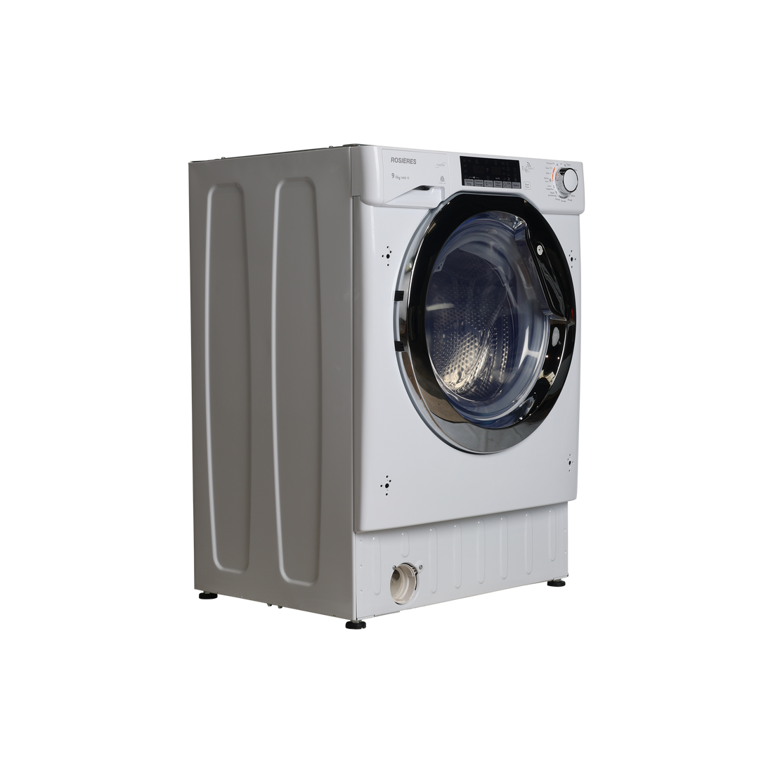 Lave-Linge Sechant 9 kg Reconditionné ROSIERES OBDS495TWMCE/47 : vue du côté gauche