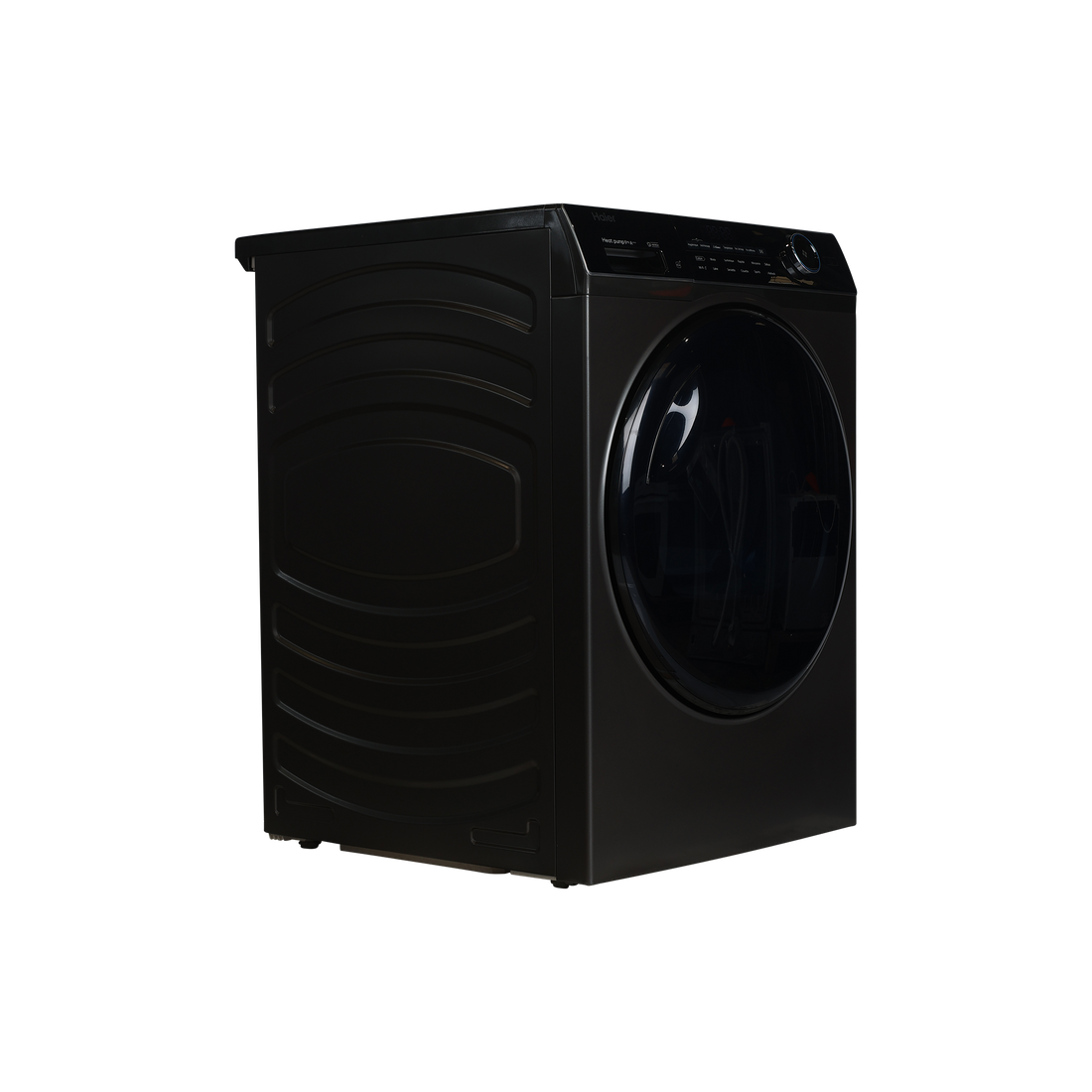 Seche-Linge Pompe À Chaleur 9 kg Reconditionné HAIER HD90-A3959R : vue du côté gauche