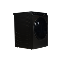 Seche-Linge Pompe À Chaleur 9 kg Reconditionné HAIER HD90-A3959R : vue du côté gauche