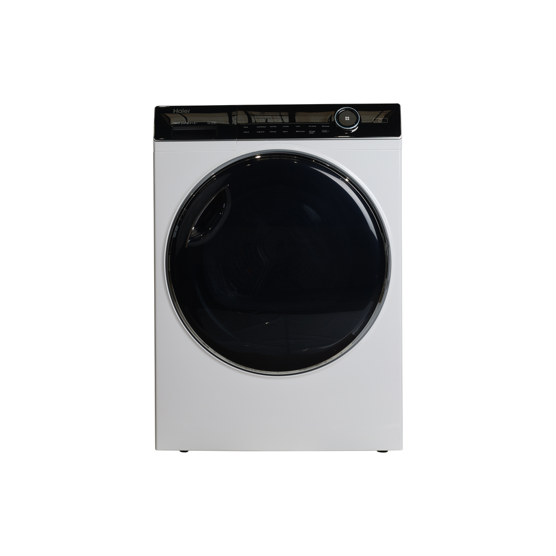 Seche-Linge Pompe À Chaleur 9 kg Reconditionné HAIER HD90-A2979-FR : vue de face