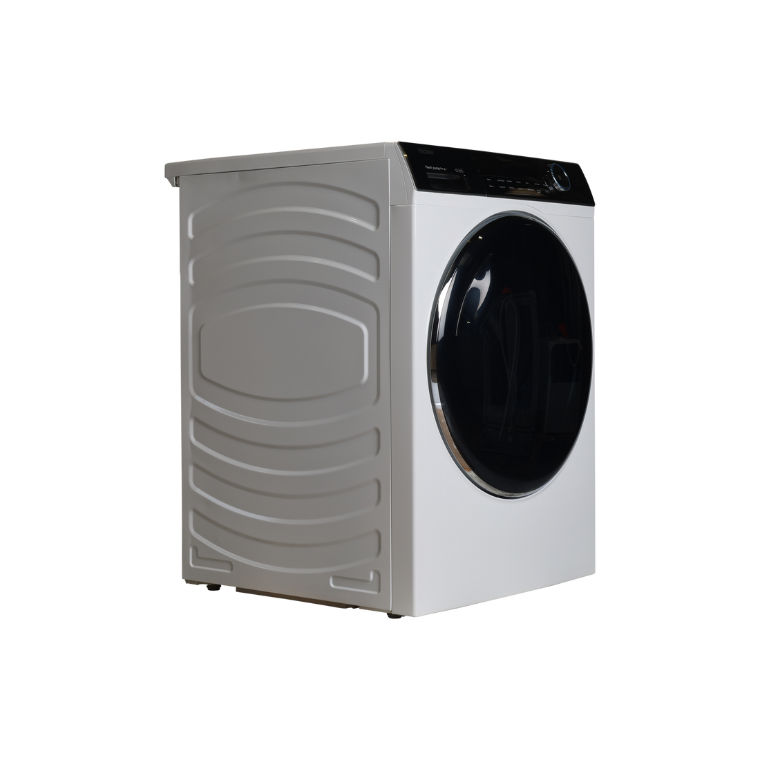 Seche-Linge Pompe À Chaleur 9 kg Reconditionné HAIER HD90-A2979-FR : vue du côté gauche