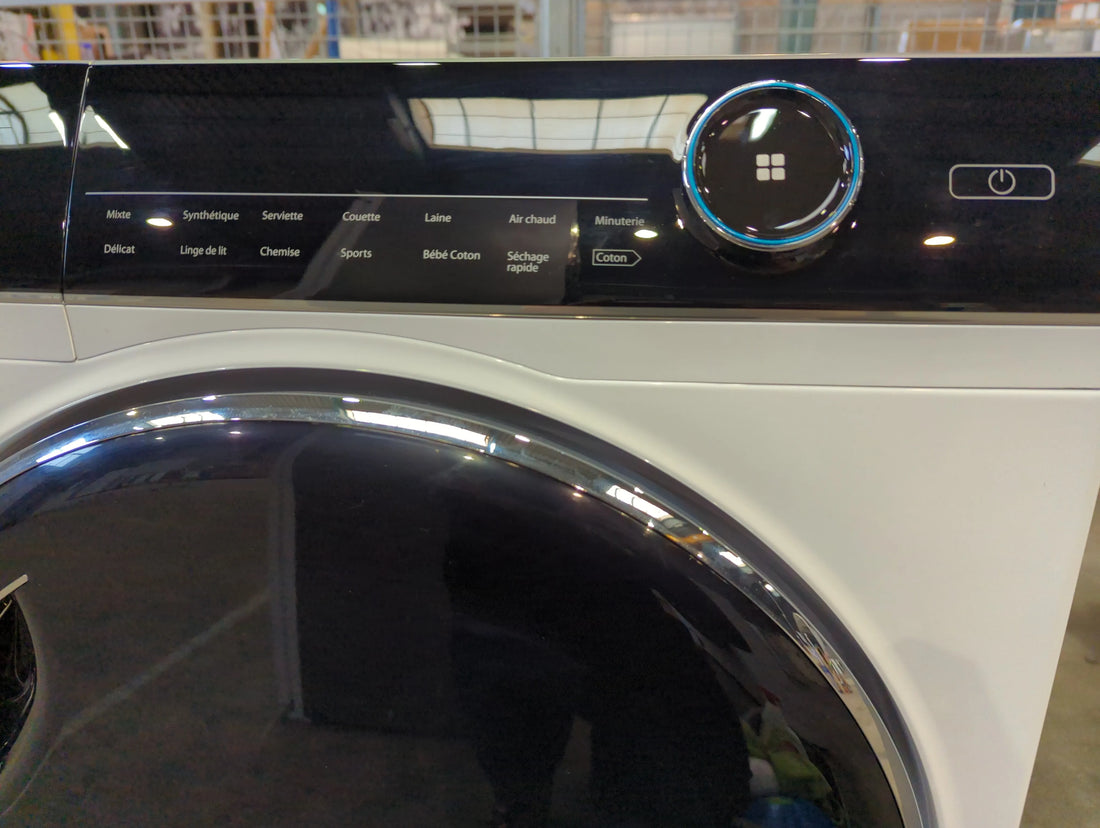 Seche-Linge Pompe À Chaleur 9 kg Reconditionné HAIER HD90-A2979-FR