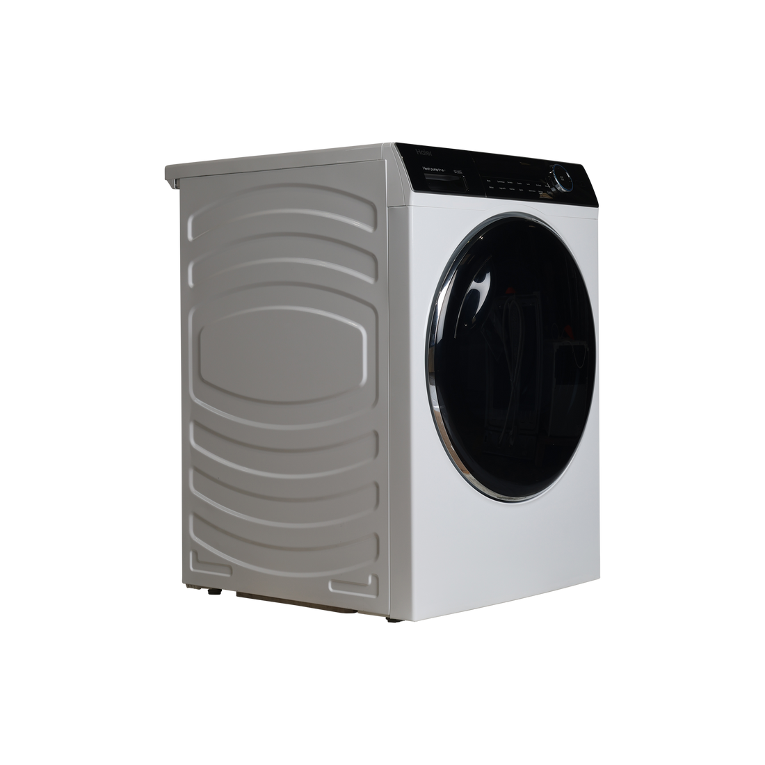 Seche-Linge Pompe À Chaleur 9 kg Reconditionné HAIER HD90-A2979-FR : vue du côté gauche