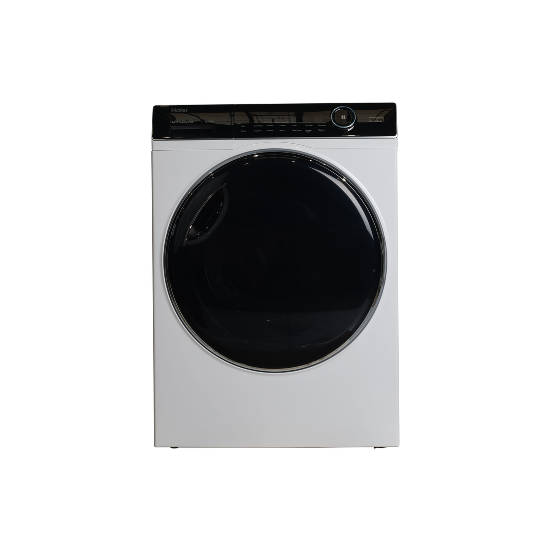 Seche-Linge Pompe À Chaleur 9 kg Reconditionné HAIER HD90-A3979 : vue de face
