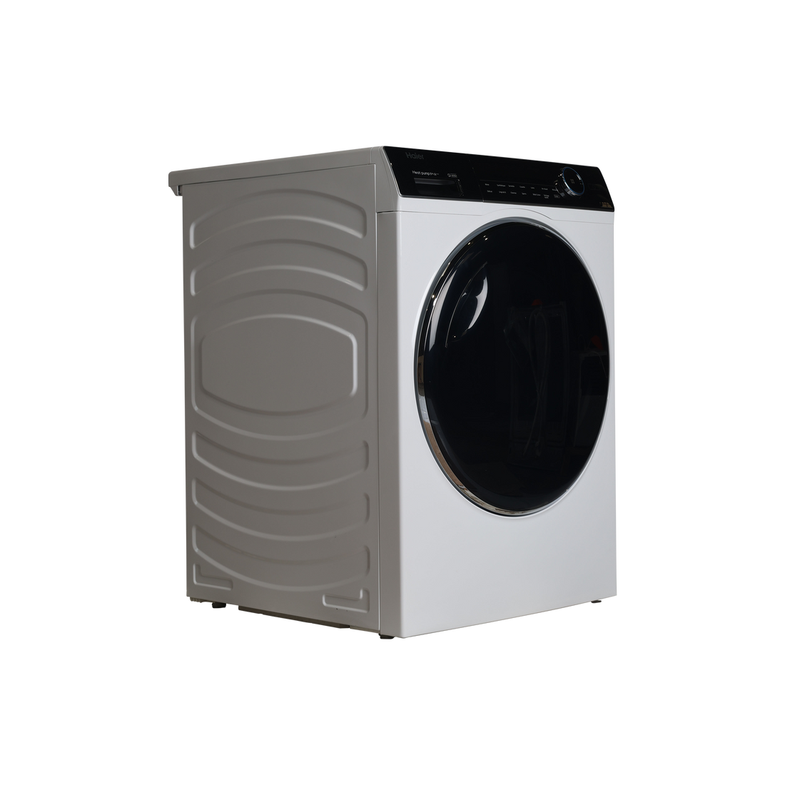 Seche-Linge Pompe À Chaleur 9 kg Reconditionné HAIER HD90-A3979 : vue du côté gauche