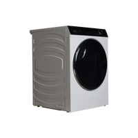 Seche-Linge Pompe À Chaleur 9 kg Reconditionné HAIER HD90-A3979 : vue du côté gauche