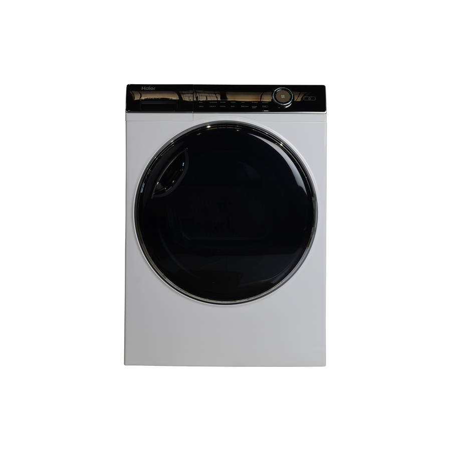 Seche-Linge Pompe À Chaleur 10 kg Reconditionné HAIER HD100-A2979-FR : vue de face