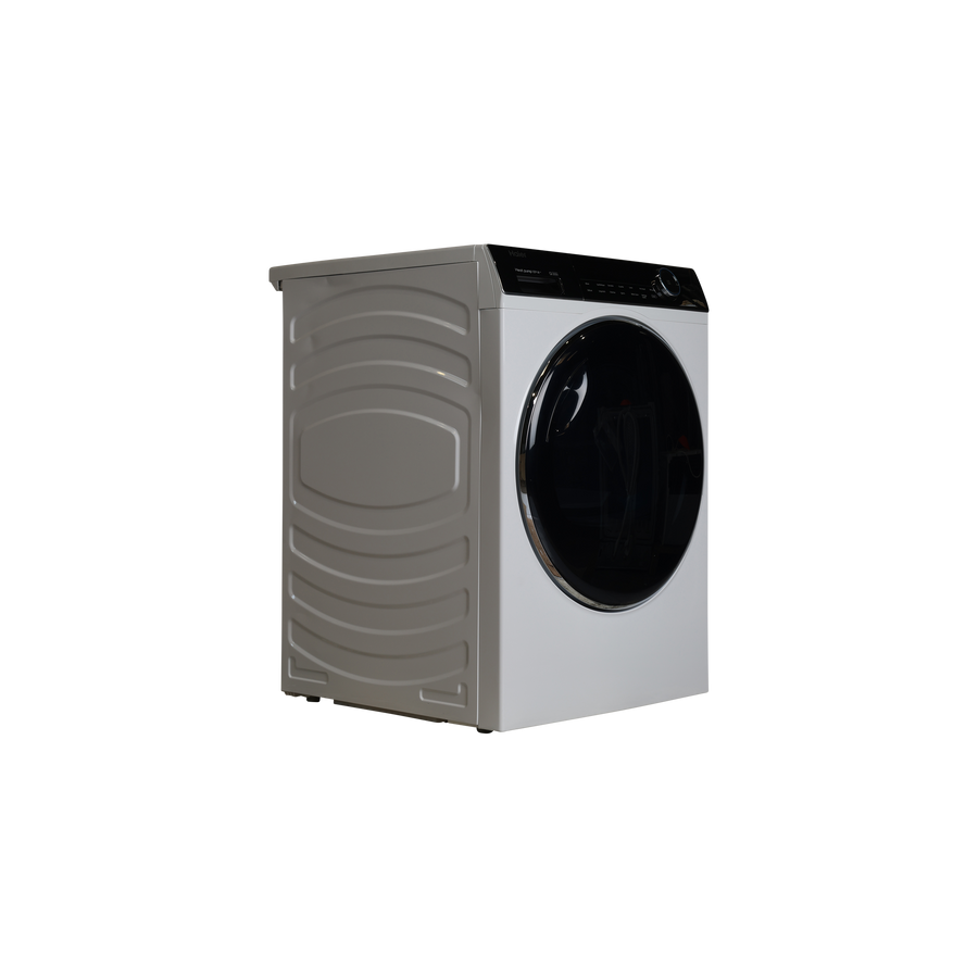 Seche-Linge Pompe À Chaleur 10 kg Reconditionné HAIER HD100-A2979-FR : vue du côté gauche