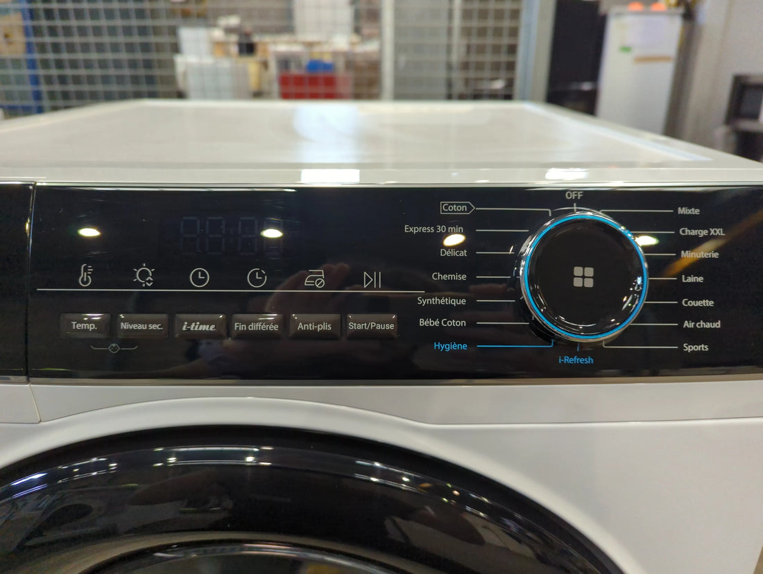 Seche-Linge Pompe À Chaleur 9 kg Reconditionné HAIER HD90-A2939-FR