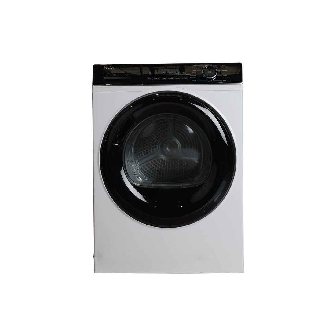 Seche-Linge Pompe À Chaleur 9 kg Reconditionné HAIER HD90-A2939-FR : vue de face