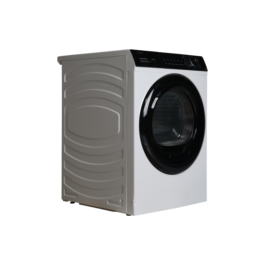 Seche-Linge Pompe À Chaleur 9 kg Reconditionné HAIER HD90-A2939-FR : vue du côté gauche