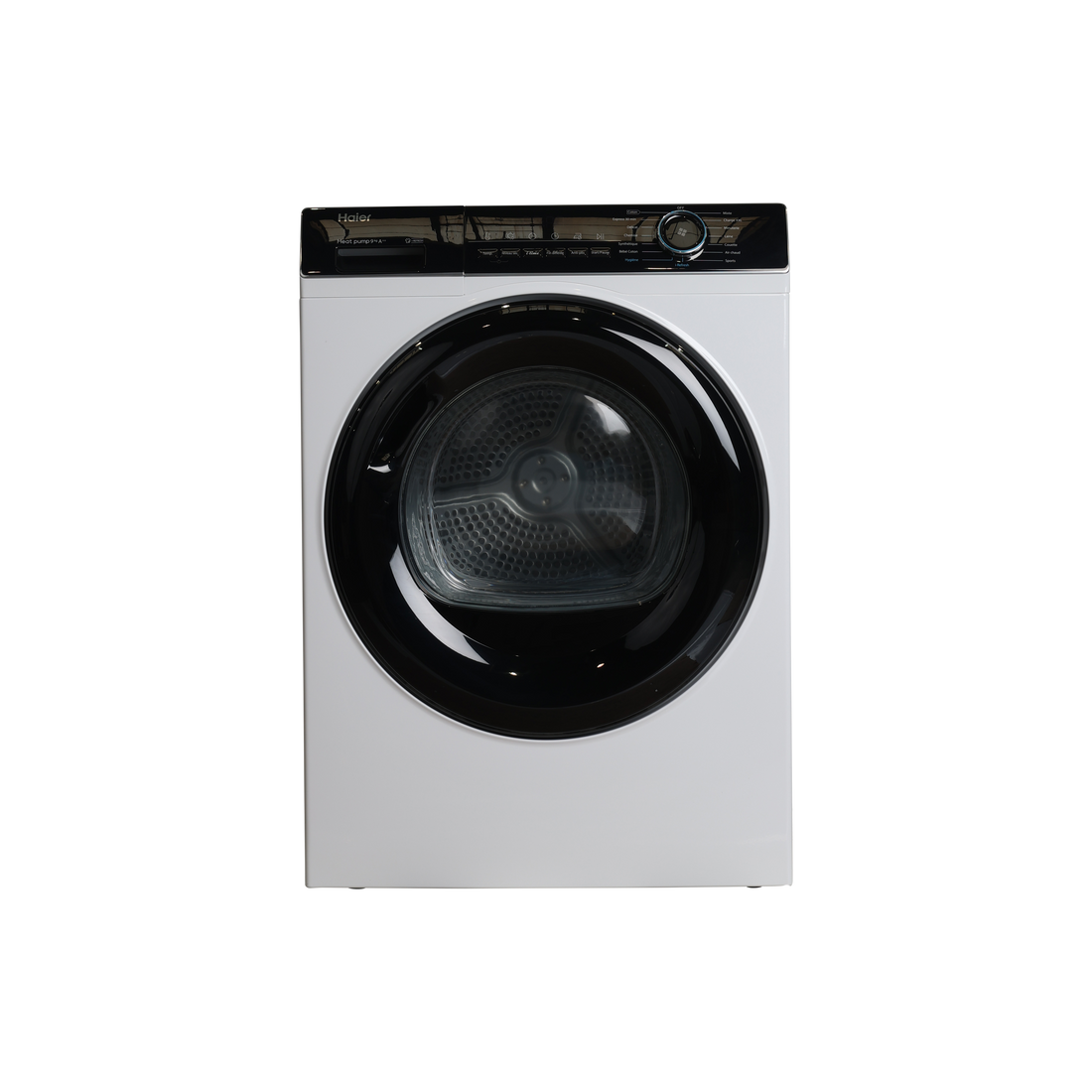 Seche-Linge Pompe À Chaleur 9 kg Reconditionné HAIER HD90-A2939-FR : vue de face