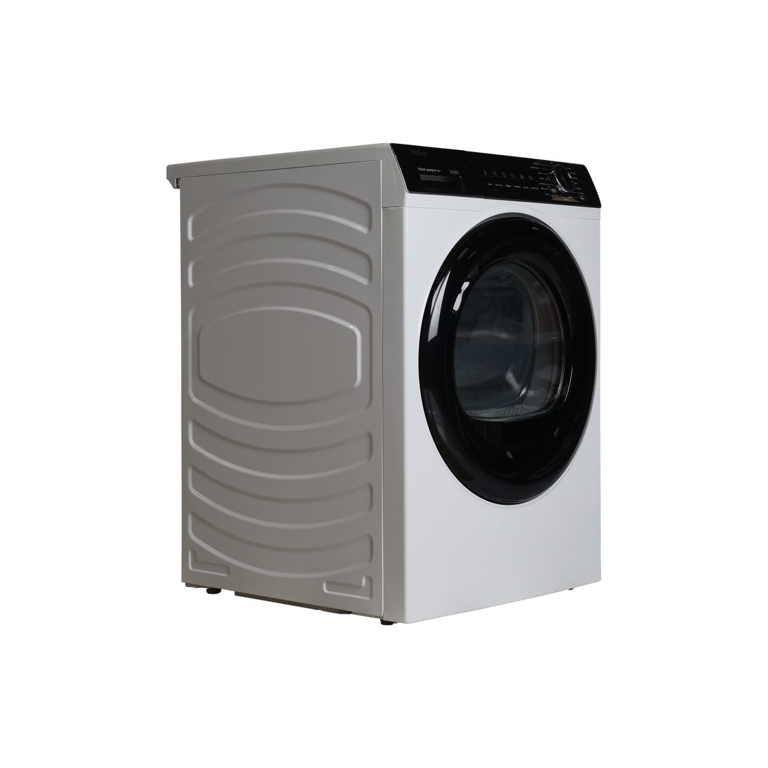 Seche-Linge Pompe À Chaleur 9 kg Reconditionné HAIER HD90-A2939-FR : vue du côté gauche