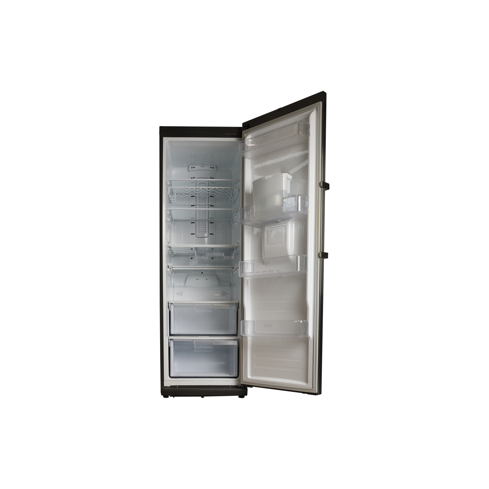 Réfrigérateur Une Porte 348 L Reconditionné SAMSUNG RR82PHIS : vue de l'intérieur