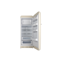 Réfrigérateur Avec Congélateur 270 L Reconditionné SMEG FAB28RCR5 : vue de l'intérieur