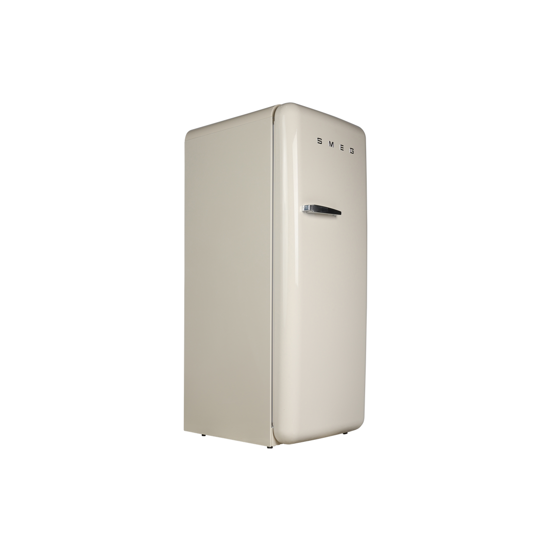 Réfrigérateur Avec Congélateur 270 L Reconditionné SMEG FAB28RCR5 : vue du côté gauche