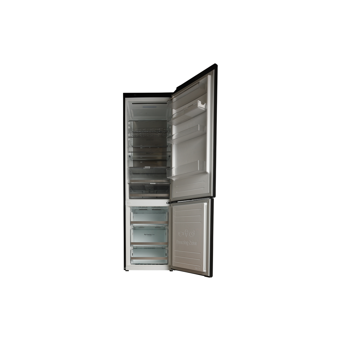 Réfrigérateur Avec Congélateur 384 L Reconditionné LG GBB72MCUFN : vue du côté droit