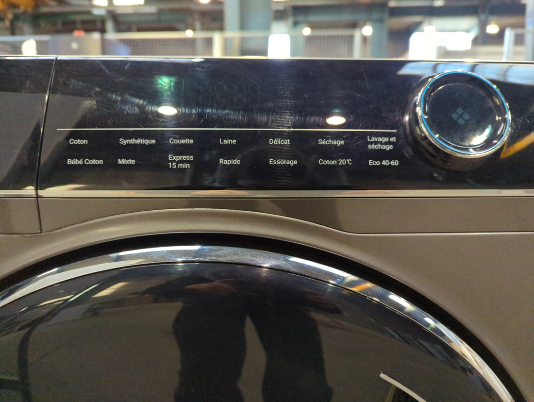 Lave-Linge Sechant 12 kg Reconditionné HAIER HWD120-B14979S