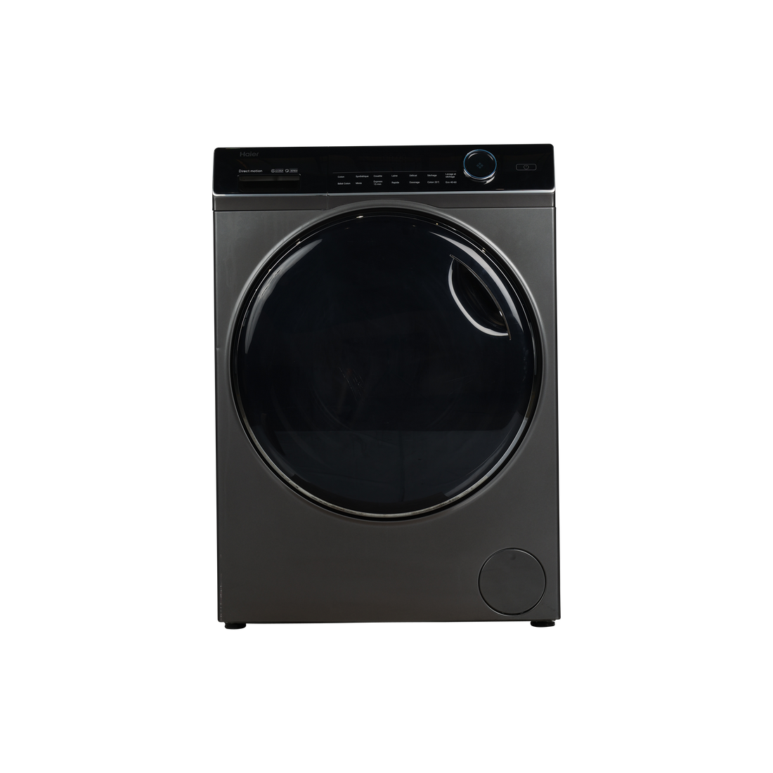 Lave-Linge Sechant 12 kg Reconditionné HAIER HWD120-B14979S : vue de face