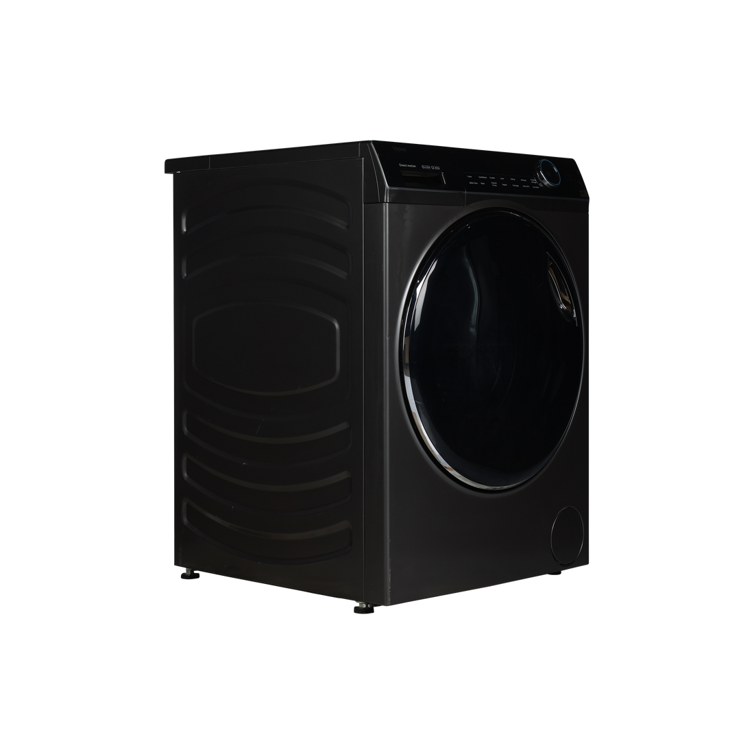 Lave-Linge Sechant 12 kg Reconditionné HAIER HWD120-B14979S : vue du côté gauche