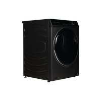 Lave-Linge Sechant 12 kg Reconditionné HAIER HWD120-B14979S : vue du côté gauche