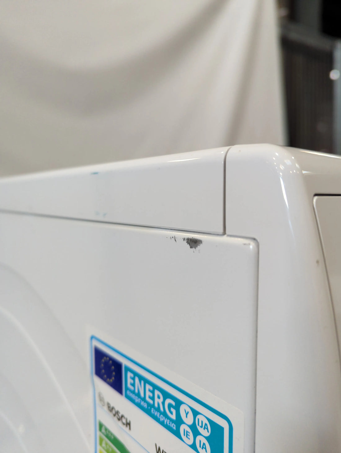 Seche-Linge Pompe À Chaleur 9 kg Reconditionné BOSCH WTW87499FF : détails