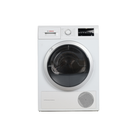 Seche-Linge Pompe À Chaleur 9 kg Reconditionné BOSCH WTW87499FF : vue de face