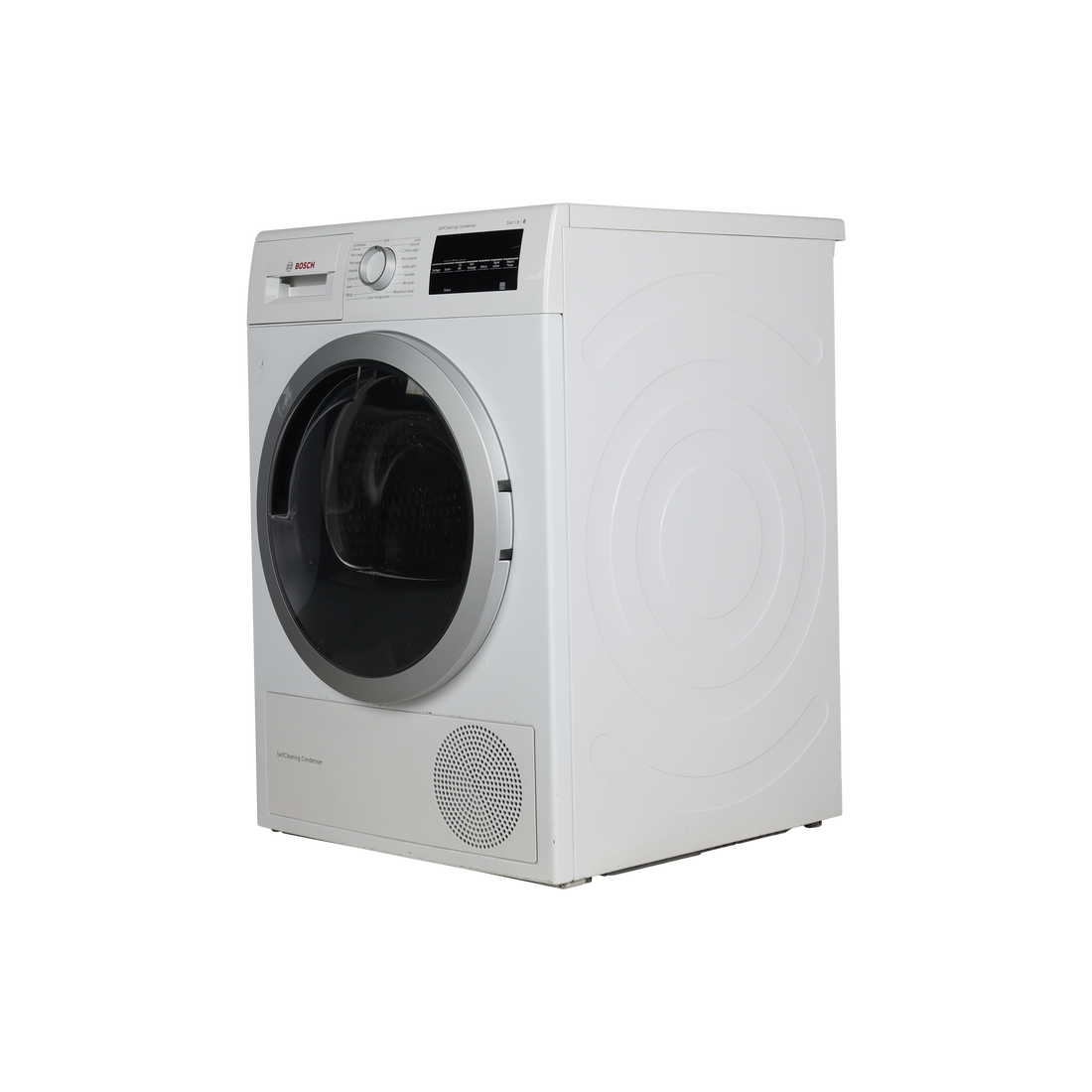 Seche-Linge Pompe À Chaleur 9 kg Reconditionné BOSCH WTW87499FF : vue du côté droit