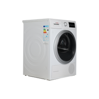 Seche-Linge Pompe À Chaleur 9 kg Reconditionné BOSCH WTW87499FF : vue du côté gauche