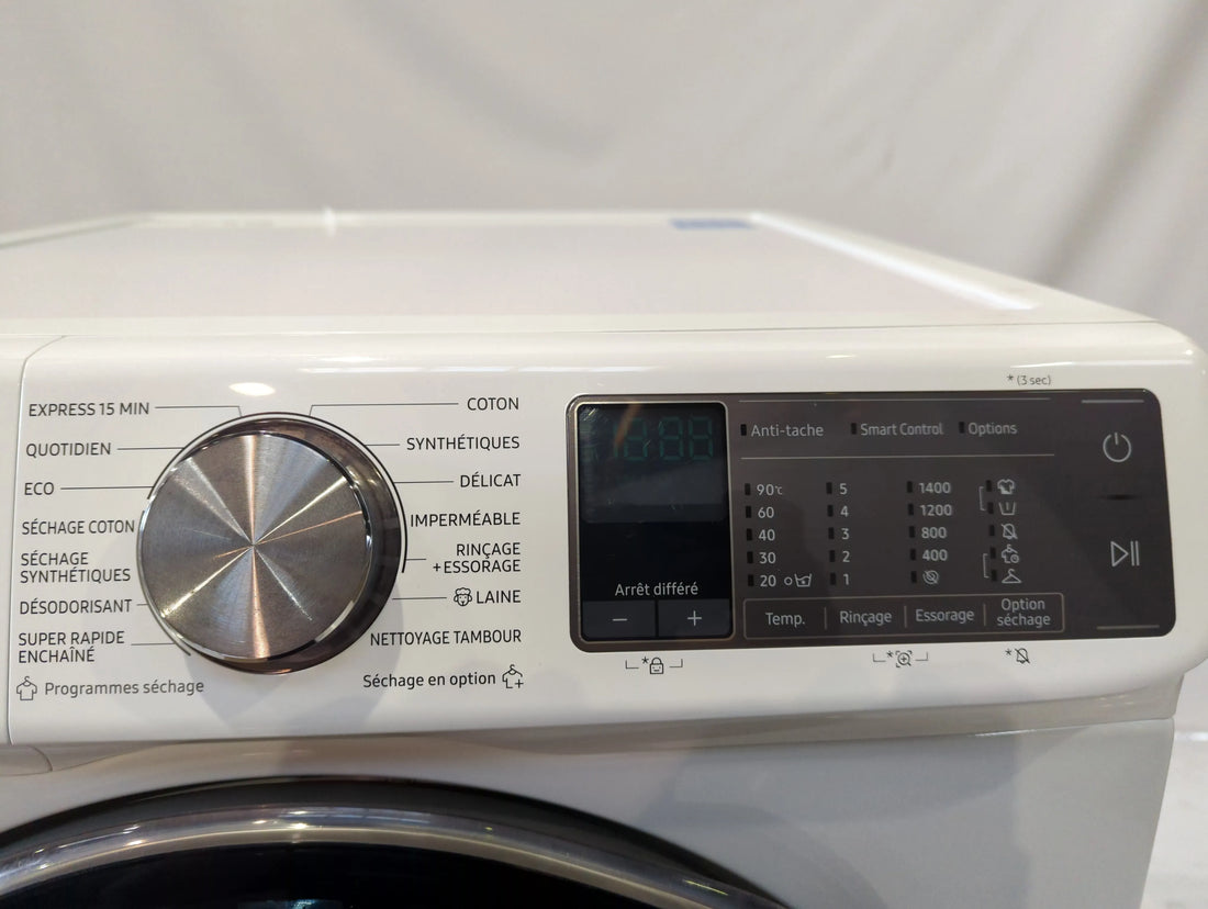 Lave-Linge Sechant 9 kg Reconditionné SAMSUNG WD90N645OOM