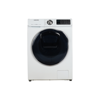 Lave-Linge Sechant 9 kg Reconditionné SAMSUNG WD90N645OOM : vue de face