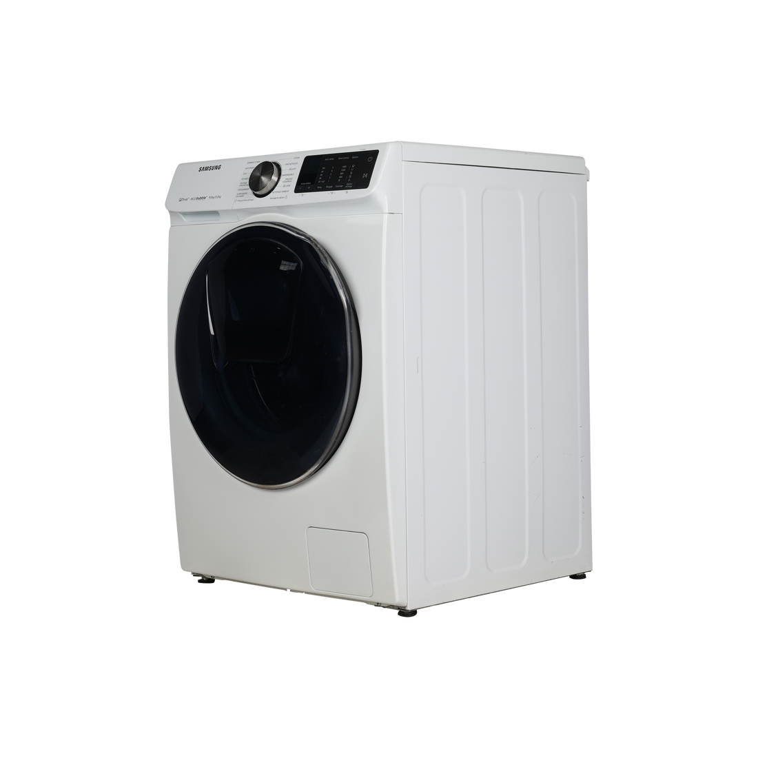 Lave-Linge Sechant 9 kg Reconditionné SAMSUNG WD90N645OOM : vue du côté droit