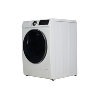Lave-Linge Sechant 9 kg Reconditionné SAMSUNG WD90N645OOM : vue du côté droit