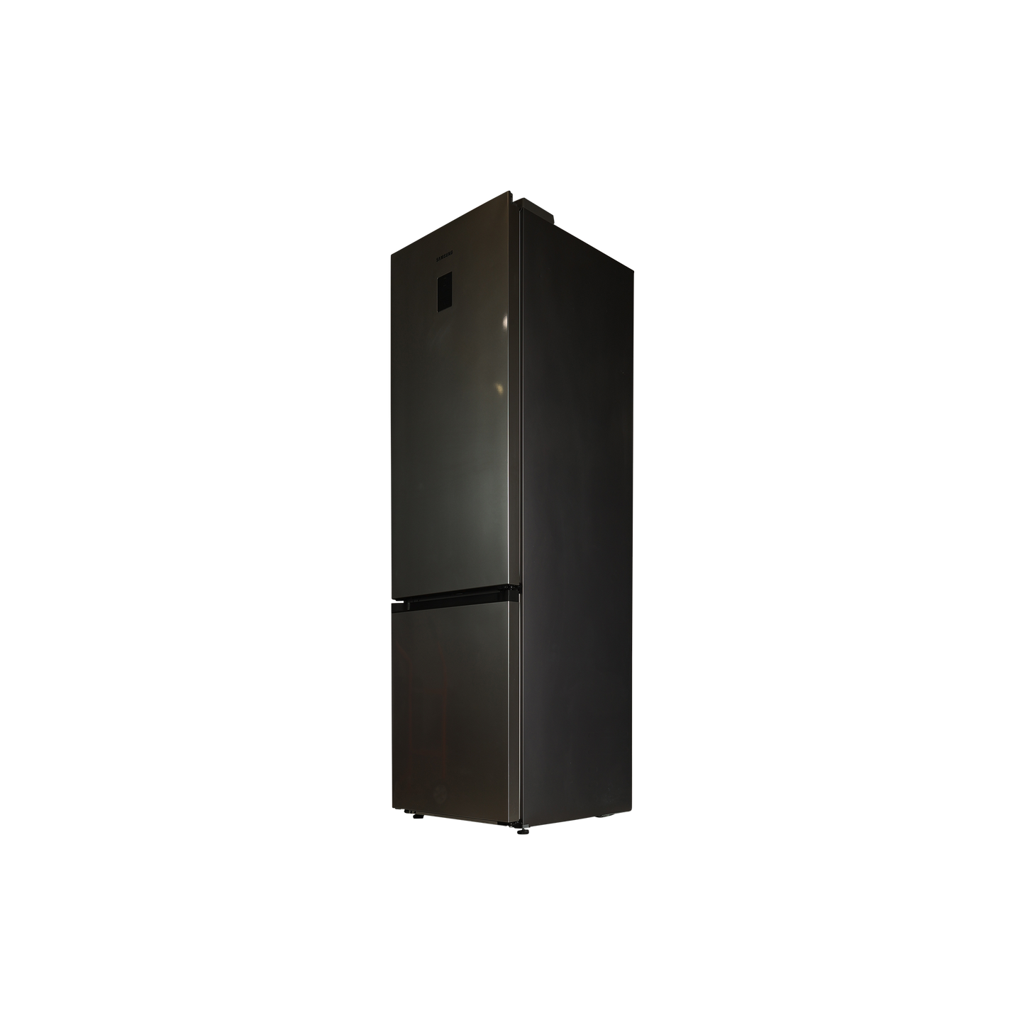 Réfrigérateur Avec Congélateur 390 L Reconditionné SAMSUNG RB38T672ESA : vue du côté gauche
