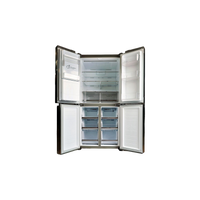 Réfrigérateur Multi-Portes 428 L Reconditionné LG GML844PZKV : vue de l'intérieur