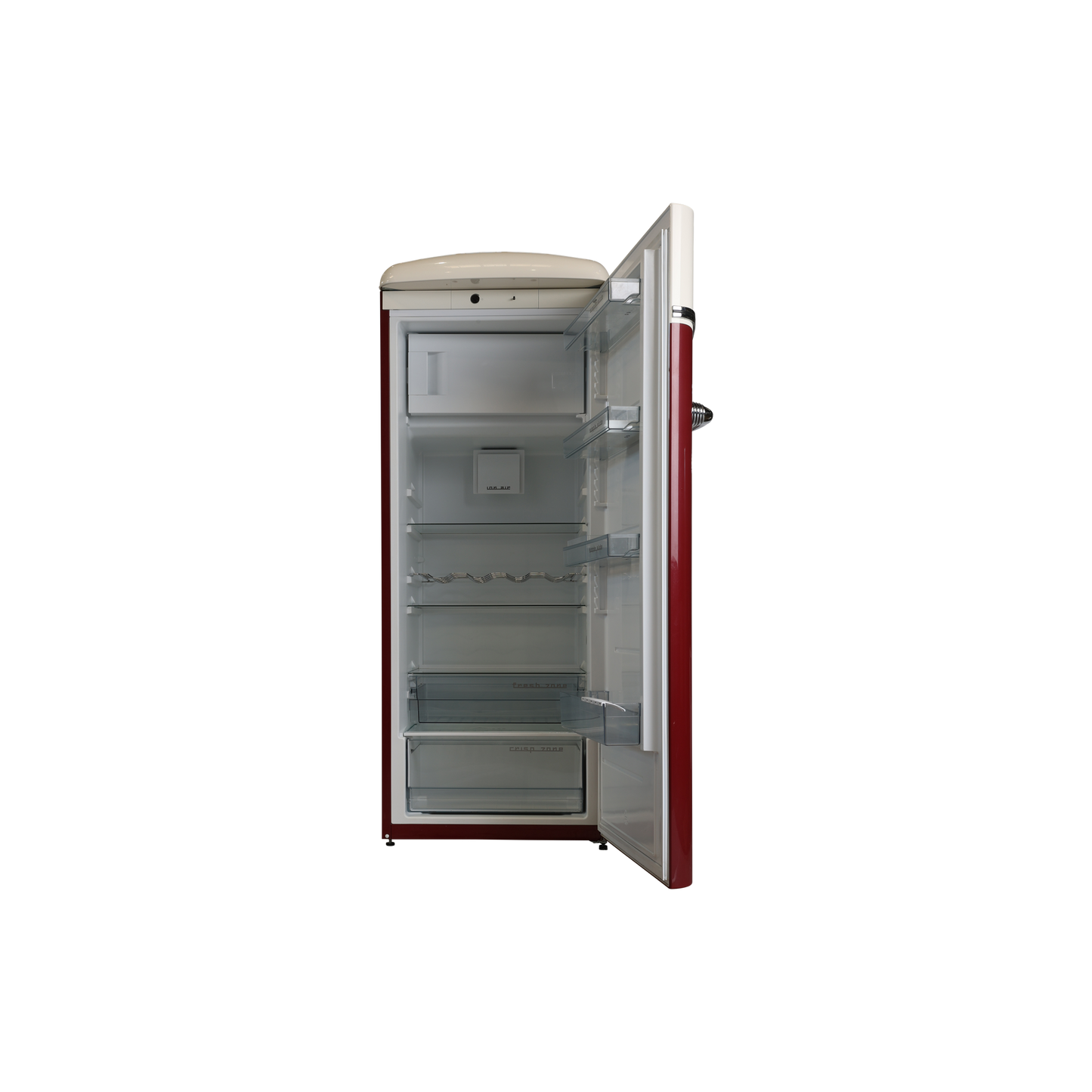 Réfrigérateur Une Porte 254 L Reconditionné GORENJE OBRB153R : vue de l'intérieur