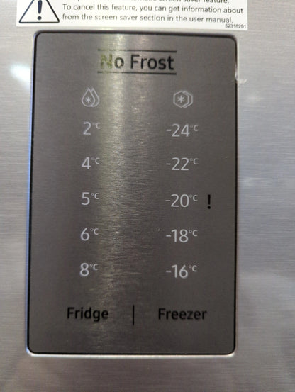 Réfrigérateur Avec Congélateur 461 L Reconditionné SAMSUNG RB46TS374SA