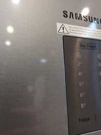 Réfrigérateur Avec Congélateur 461 L Reconditionné SAMSUNG RB46TS374SA : détails