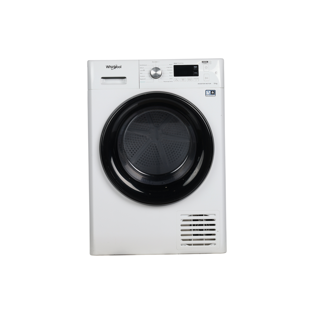 Seche-Linge Pompe À Chaleur 9 kg Reconditionné WHIRLPOOL FFTBM119X2BYFR : vue de face